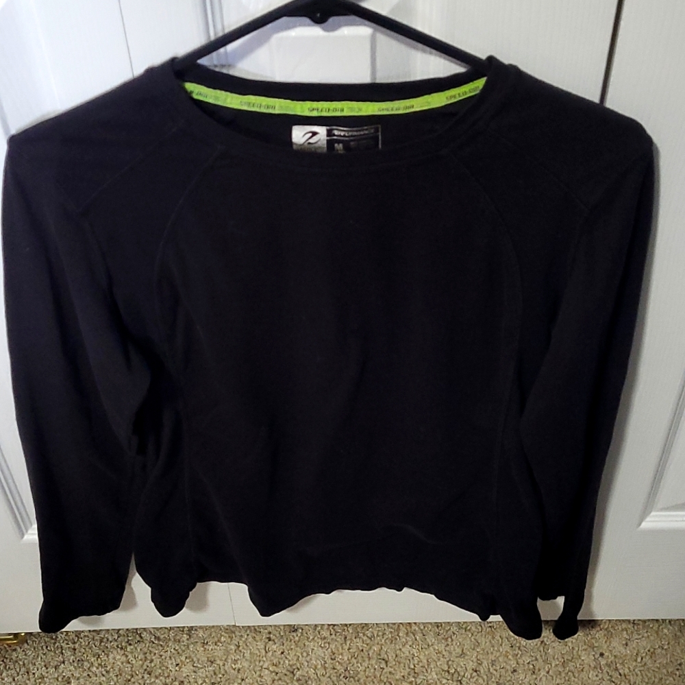Black long sleeved shirt